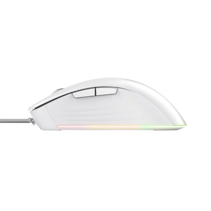 Mouse Trust GXT924W YBAR+ 25600 DPI, white - Image 3