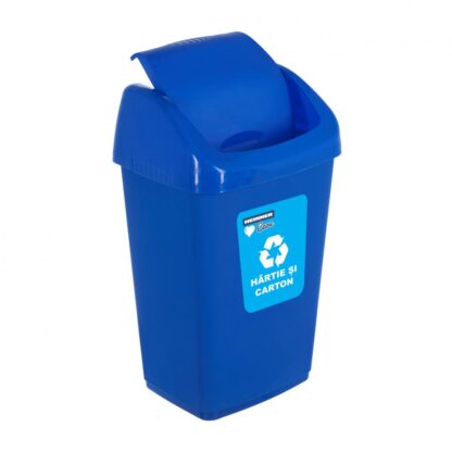 GARBAGE BASE FOR RECYCLING ECO 35 L, BLUE