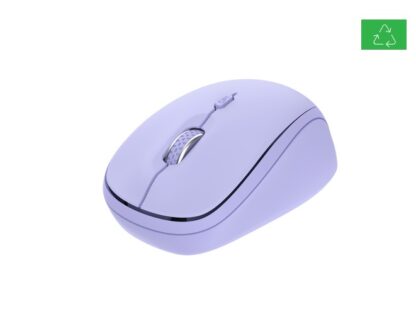Trust Yvi Wireless Mouse - Purple - Image 2