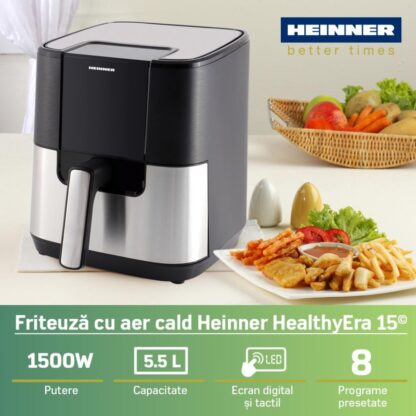 HEINNER HOT AIR FRYER HAF-H6BKS1500 - Image 3