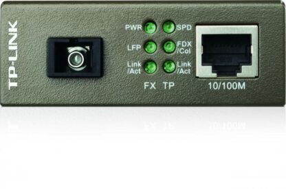TP-Link Media Convertor WDM GB TO FO SM SC 20KM TYPE A - Image 3