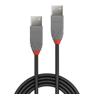 Lindy 3m USB 2.0 Type A to A Cable, Anthra Line