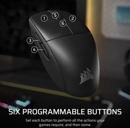 Corsair M55 Wireless Gaming Mouse - Image 8