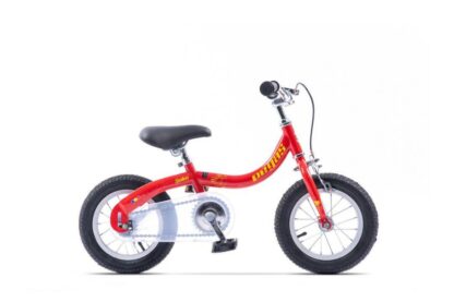 Children's bicycle Hawk 2in1 12'' RED