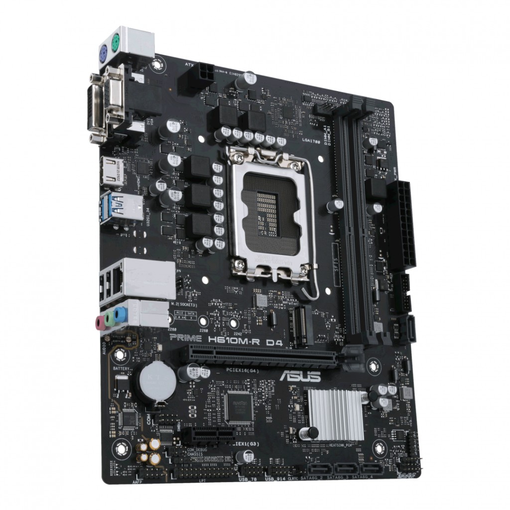 Motherboard ASUS PRIME H610M-R D4 LGA 1700 - Image 3