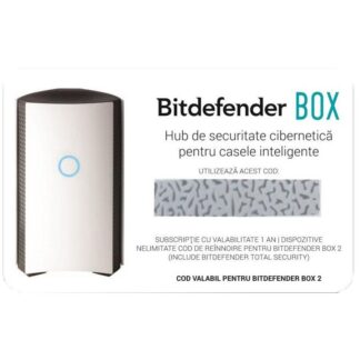 Bitdefender BOX SUBSCRIPTION 1YearNEW (CX_BOX_SC)