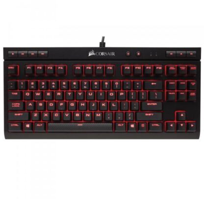CORSAIR GAMING K63 RED COMPACT KEYBOARD - Image 3