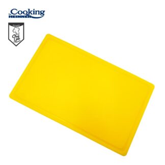 HACCP FOOD CHOPPING PAN GN1/1,53X32.5X2CM,YELLOW