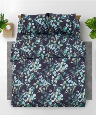 King size cotton bed set, 92 gsm, Jade