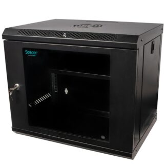 SPACER CABINET 19" 9U SPCW-9U-450-BK-02