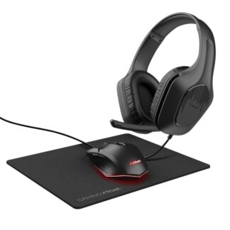 Kit Trust GXT790 TRIDOX 3-IN-1, black