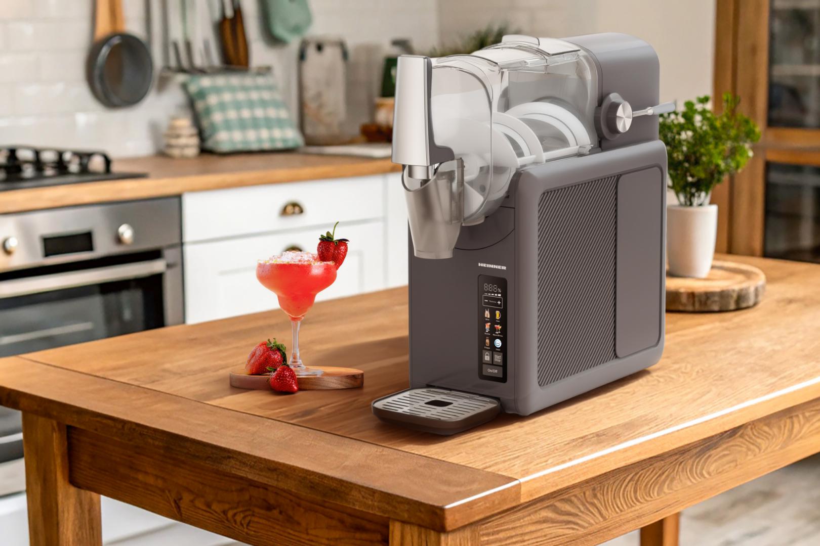 HEINNER FreezeFun HSLM-DW26DGREY 6-IN-1 GRANITE MAKER - Image 6