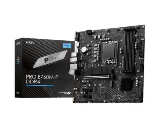 Motherboard MSI PRO B760M-P DDR4 LGA1700