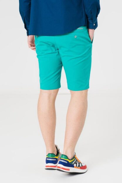Men's Casual Shorts Green Xl - Image 2