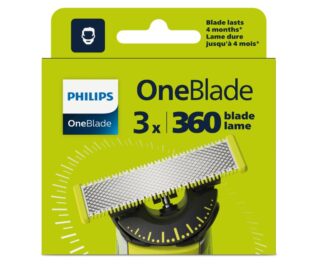 SET 3 REZERVE ONEBLADE PHILIPS QP430/50