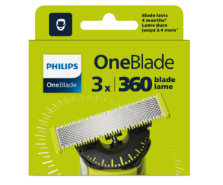 SET 3 REZERVE ONEBLADE PHILIPS QP430/50