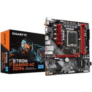 Mainboard GIGABYTE B760M GAMING AC LGA1700 DDR4