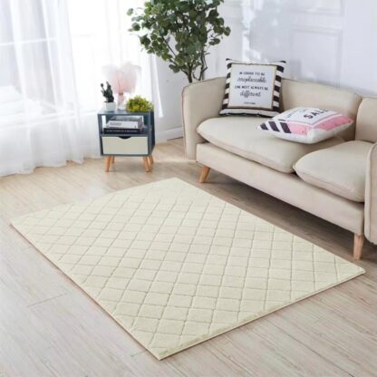 LAVI FUR CARPET 80X150 CM CREAM