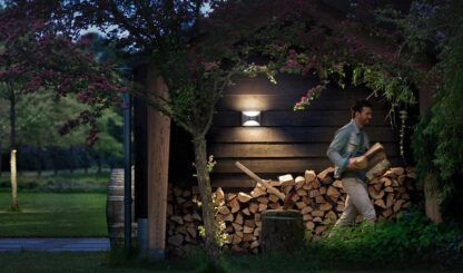 Outdoor wall light with sensor Philips Herb 1x6W Led - Image 2