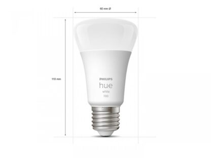 Philips HueW 9.5W A60 E27 EU 75W - Image 3
