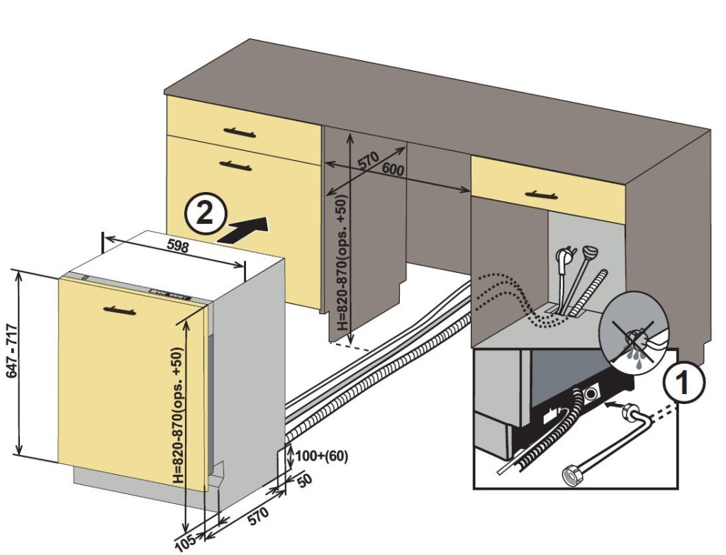 HEINNER HDW-BI6092TE++ dishwasher - Image 7
