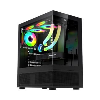 PC Case 1STPLAYER Gaming MI7-A BLACK