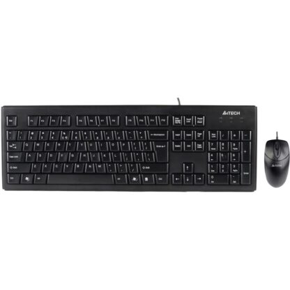 KIT A4TECH KRS-8372 Black USB