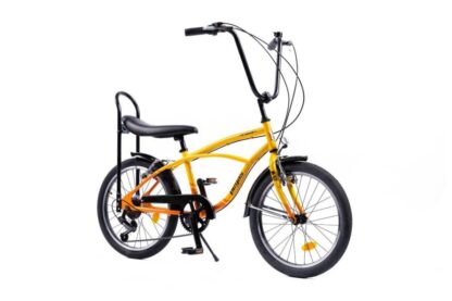 PEGAS STRADA MINI 7S 20'' YELLOW - Image 6