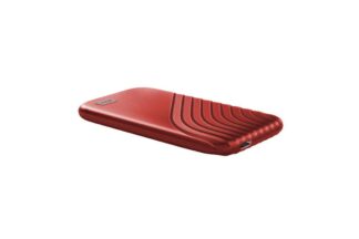 EHDD 500GB WD 2.5" MY PASSPORT 3.2 RED