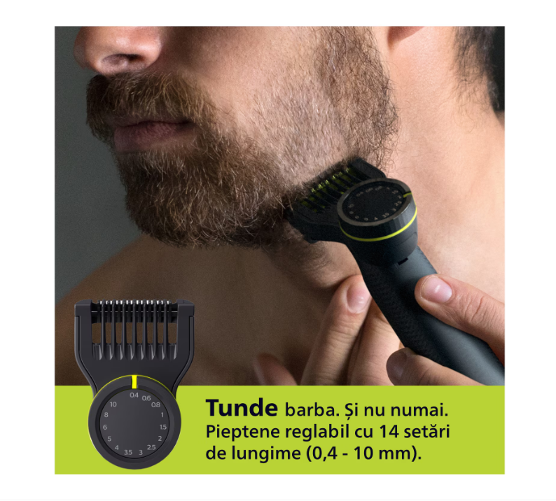 Aparat de ras si tuns Philips QP6542/15 - Image 3