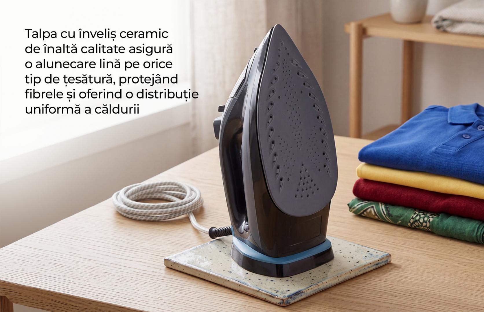FIER DE CALCAT HEINNER HSI-A2400BLBK - Image 7