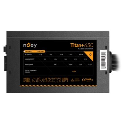 PSU NJOY TITAN+ 650W - Image 3