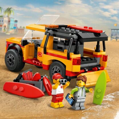 Lifeguard Beach Rescue Truck 60453 - Image 2