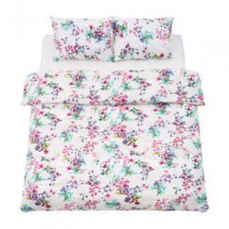King size cotton bed set, 144TC, Sakura