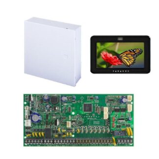 Control Panel Paradox SP6000+ BOX WITH TRAF+ TM50