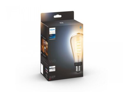 PHILIPS HUEWA 7W FIL ST72 EUR E27 - Image 2