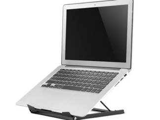 Neomounts Newstar Foldable Laptop Stand - Black