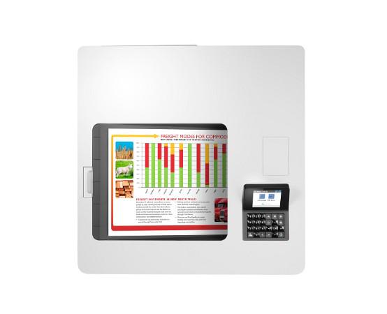 HP LASERJET M554DN COLOR LASER PRINTER - Image 2