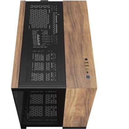 Corsair CASE 2500X AIRFLOW RGB Mid-Tower Bl/W - Image 4