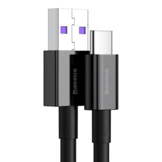 Cable Baseus Superior CATYS-A01 2m, black