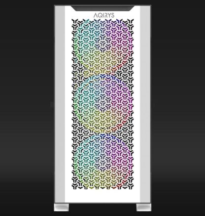 PC Case Aqirys Aquilla Midi Tower White - Image 3