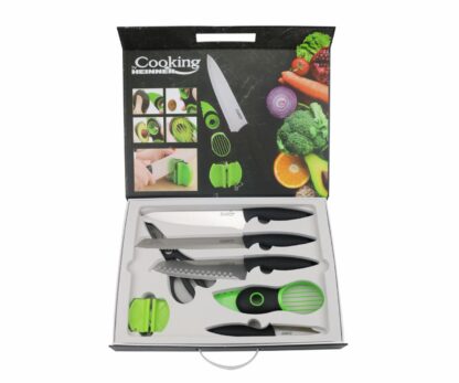 KITCHEN KNIVES 8 PIECES, QUEEN