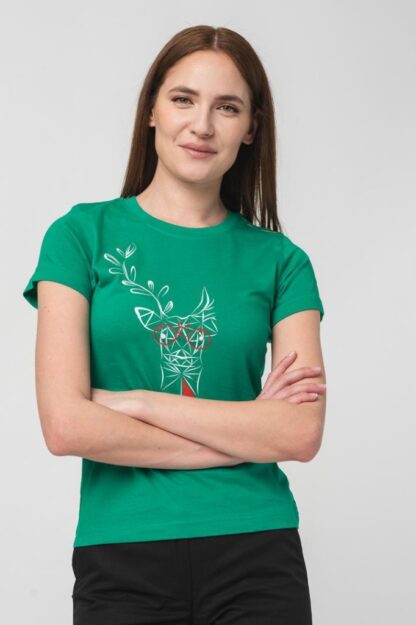 Kerb T-shirt Family K Green-Xl - Image 5