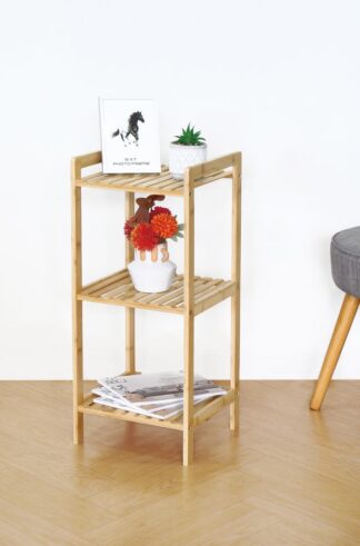 Etajera din bambus Yuca