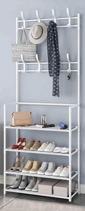 Suport incaltaminte cu carlige pentru ha