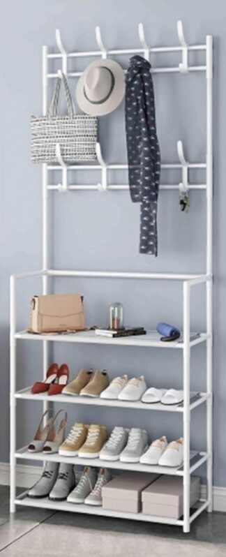 Suport incaltaminte cu carlige pentru ha