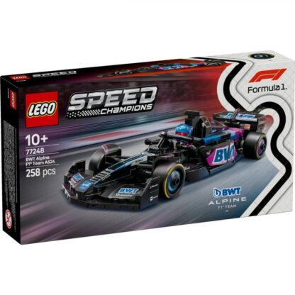 BWT Alpine F1® Team A524 Race Car, LEGO 77248 - Image 2