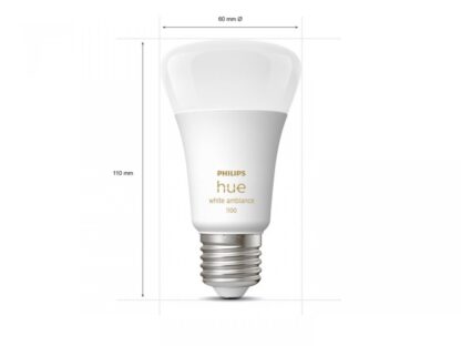 Pack of 2 Philips smart LED bulbs - Image 3