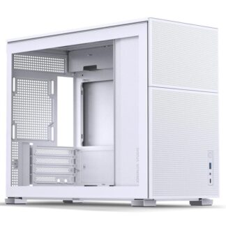 Jonsbo D31 MESH Micro-ATX Temp G white
