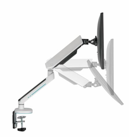 SINGLE MONITOR ARM SERIOUX MM54-C012WH - Image 2